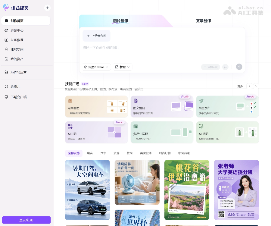 讯飞绘文