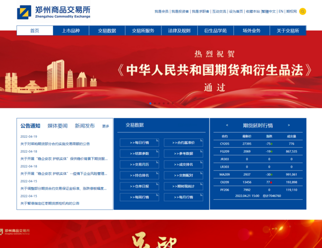 郑州商品交易所