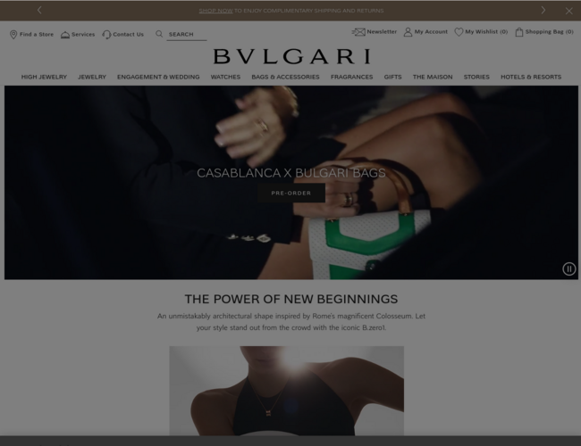 BVLGARI宝格丽