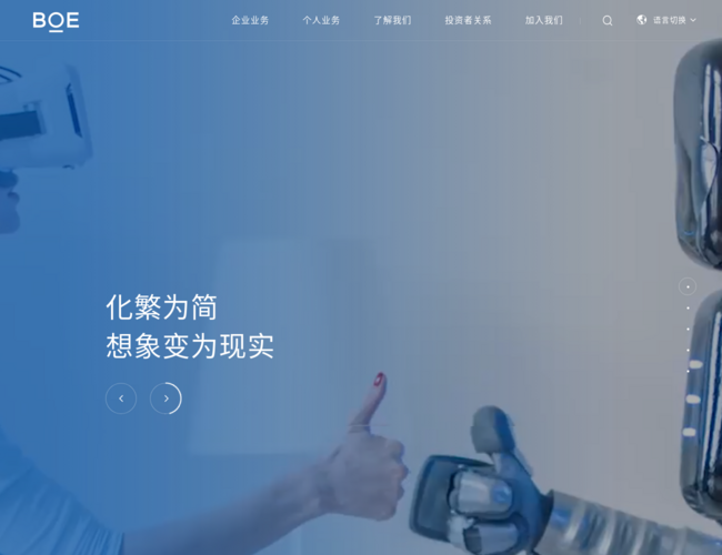 京东方–全球物联网创新企业