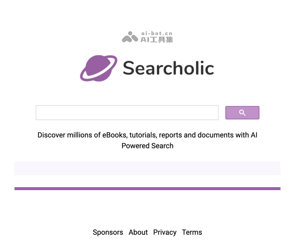 Searcholic–AI电子书文档搜索