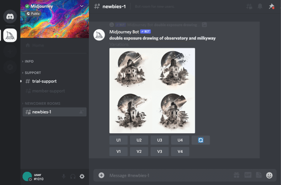 Midjourney–AI图像生成工具