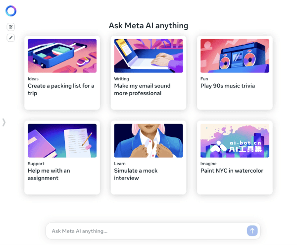 Meta AI助手–免费AI聊天