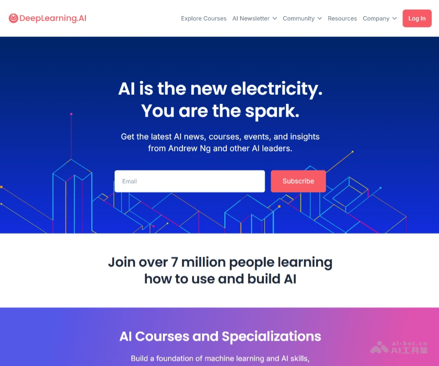 DeepLearning.AI–深度学习AI学习平台