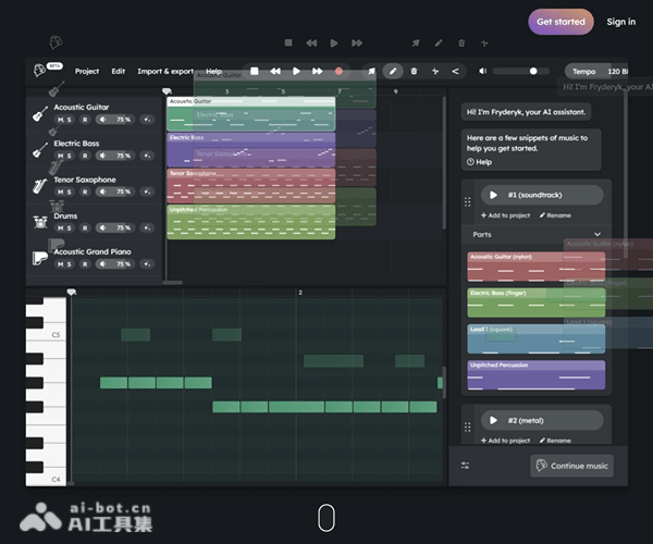 Fryderyk–AI音乐创作工具