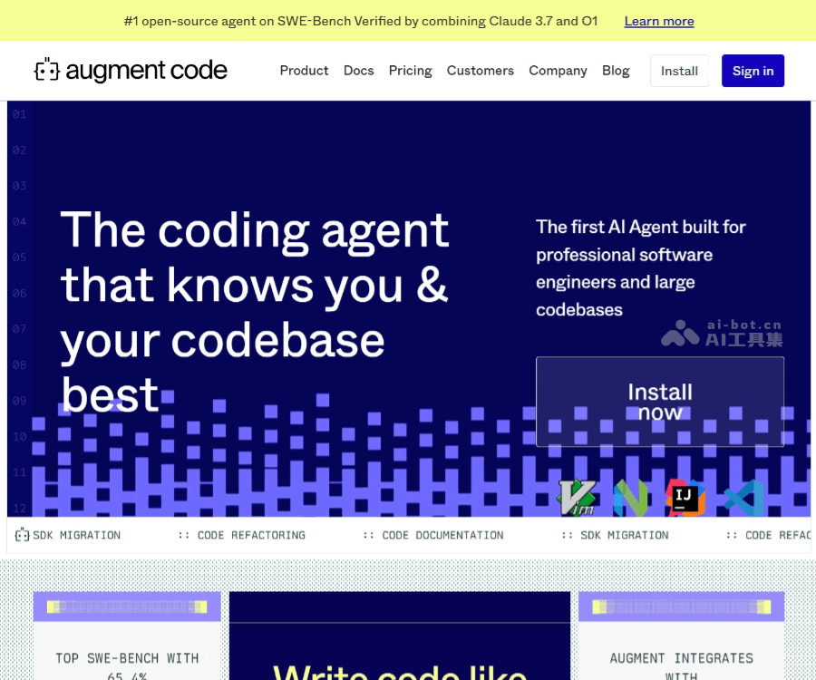 Augment Code–AI编程辅助工具