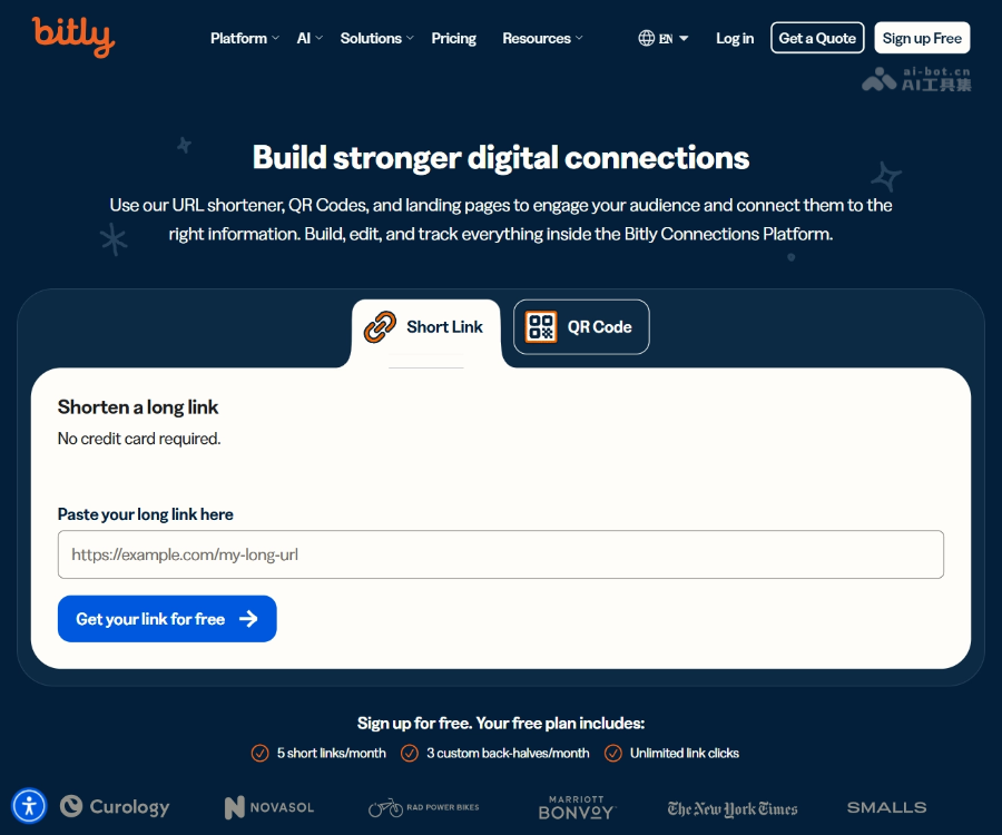 Bitly–链接管理平台