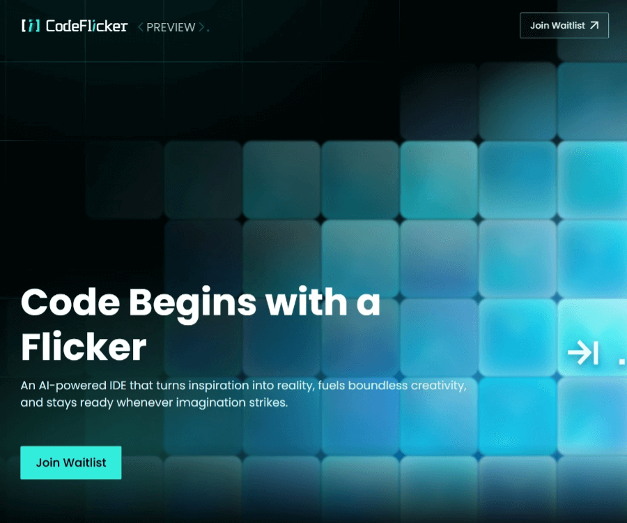 CodeFlicker–AI原生IDE编程工具