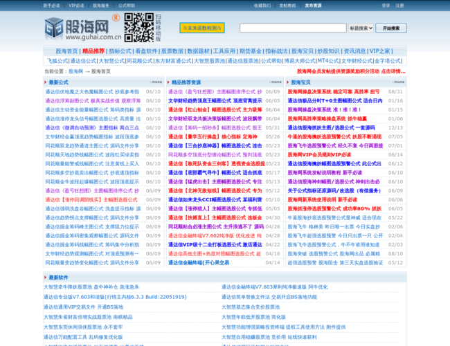 股海网–股票指标资源分享