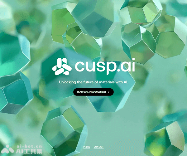 CuspAI–材料学AI搜索