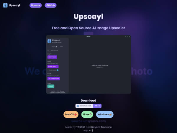 Upscayl–AI图片无损放大