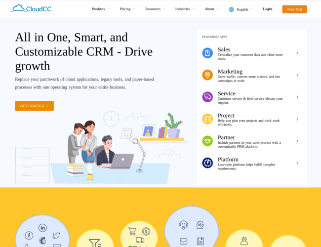 神州云动CRM–智能客户管理