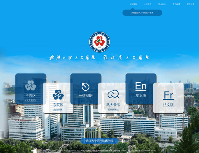 武汉大学人民医院–综合医疗