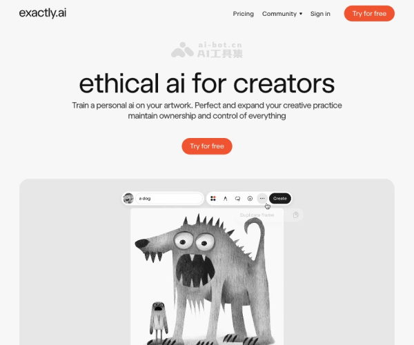 Exactly.ai–专业AI艺术创作
