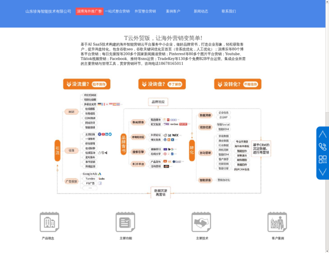 淄博谷歌推广–外贸网站优化