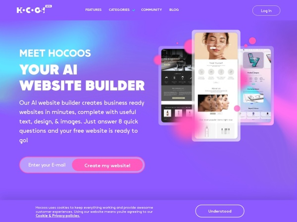 Hocoos–AI智能建站