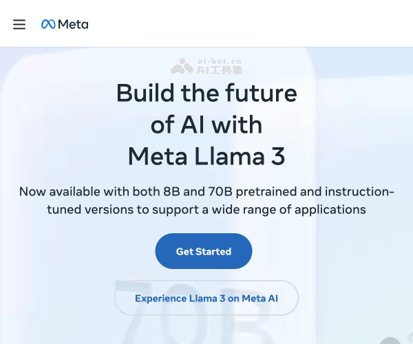 Llama 3–新一代开源大模型