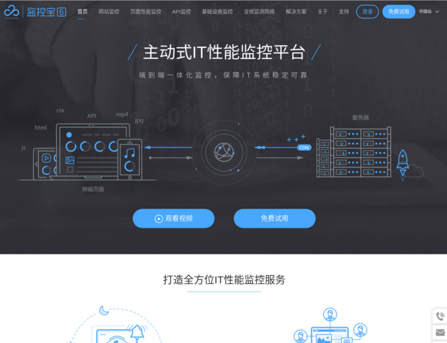 监控宝–IT运维监控平台