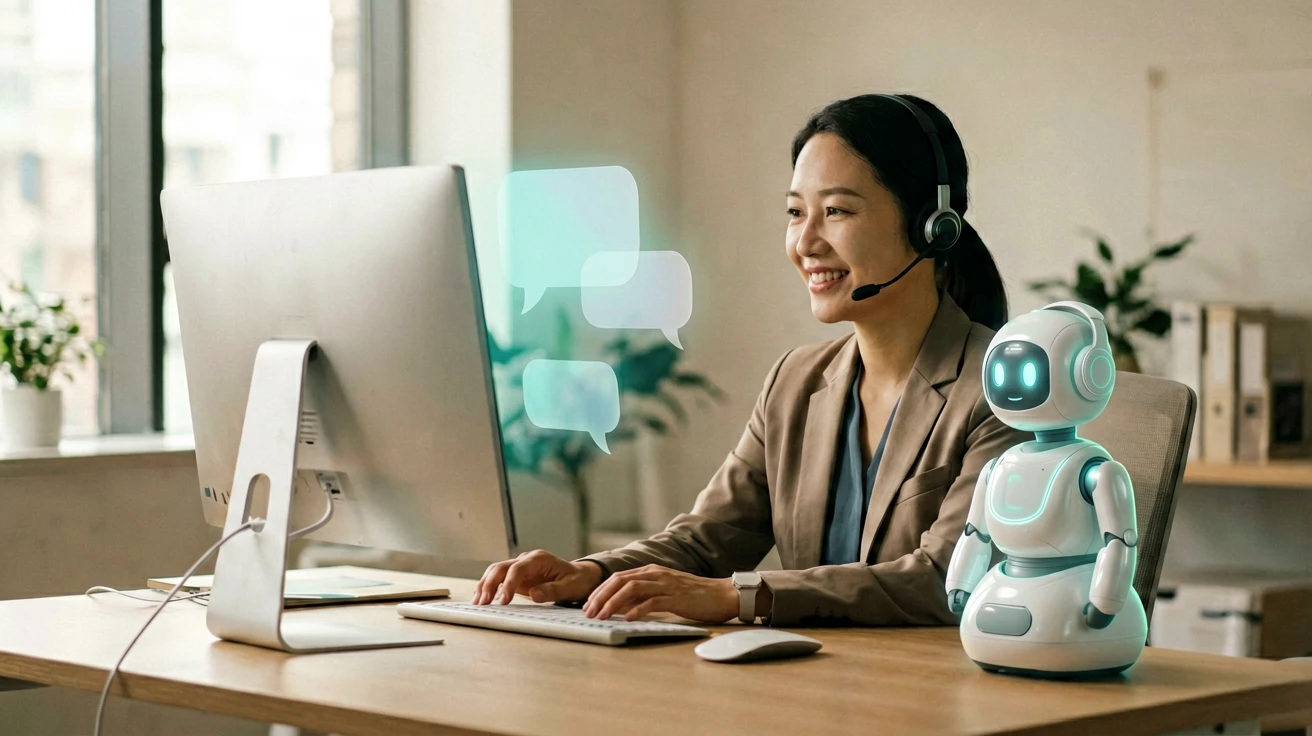 AI 客服这样用才靠谱:跟朋友聊聊那些实操技巧