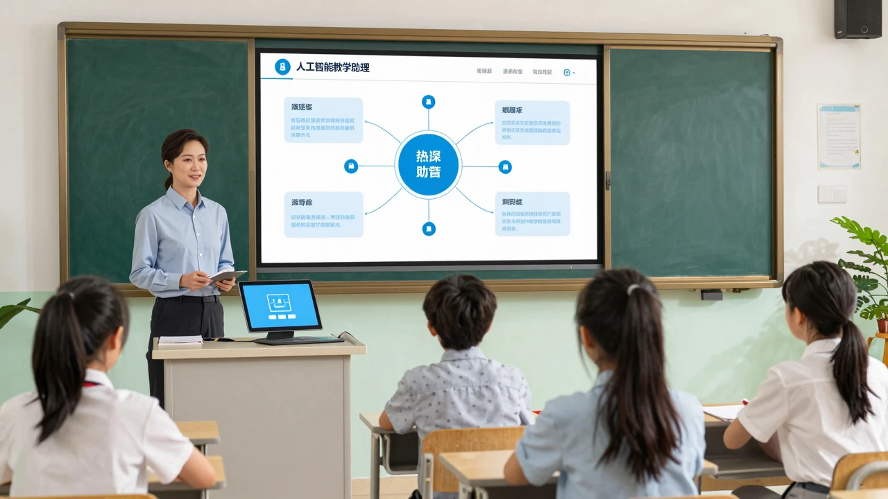 教育AI助手选型:K12课堂最适合的三大模型比较