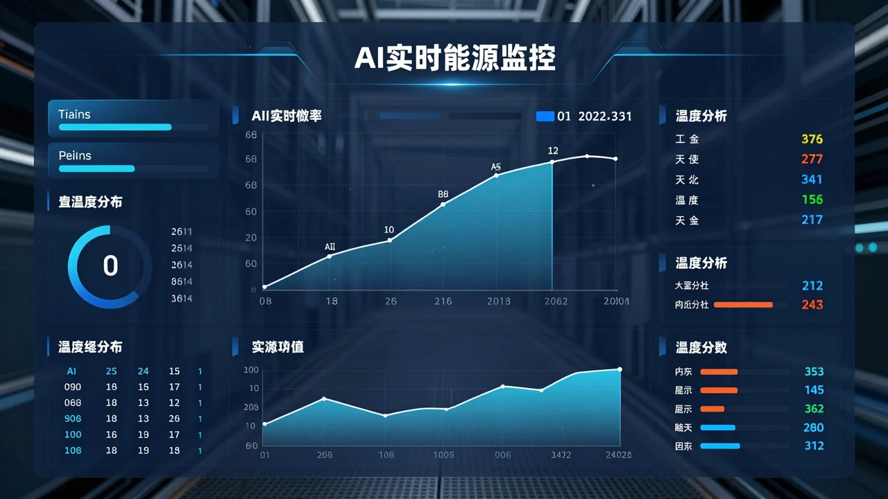AI在能源管理中的应用：降低数据中心电耗的三大策略