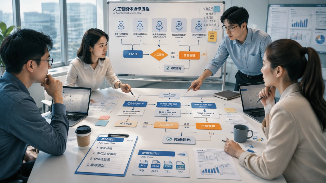 从提示词到完整流程:企业引入AI智能体前要先改哪些工作环节