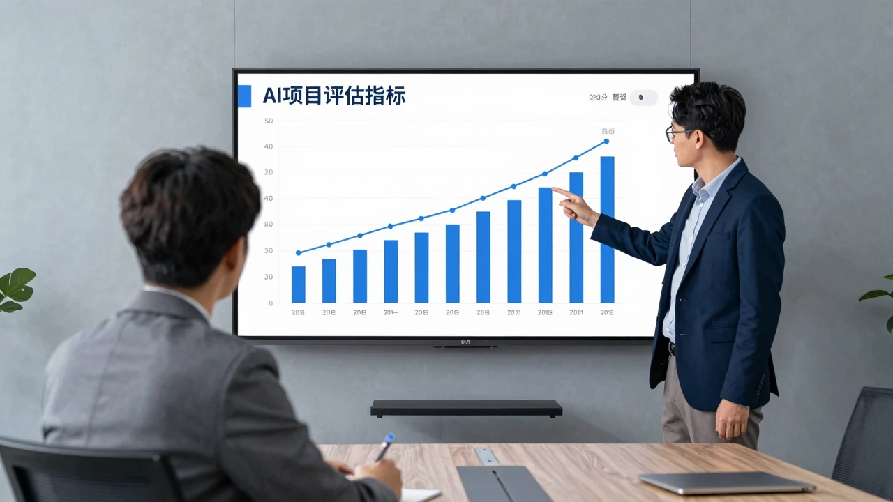 企业评估AI项目价值，如何从演示效果走向可验证指标