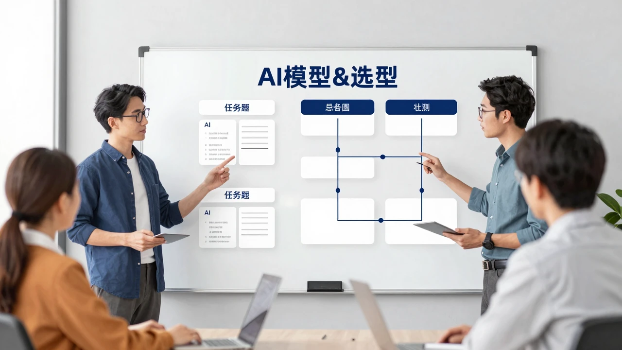 企业选择AI模型时,如何按任务而不是参数规模做判断
