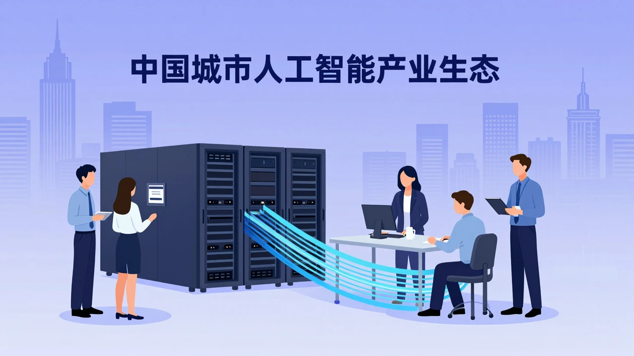地方AI产业生态如何形成：从模型能力转向人才、算力与应用协同