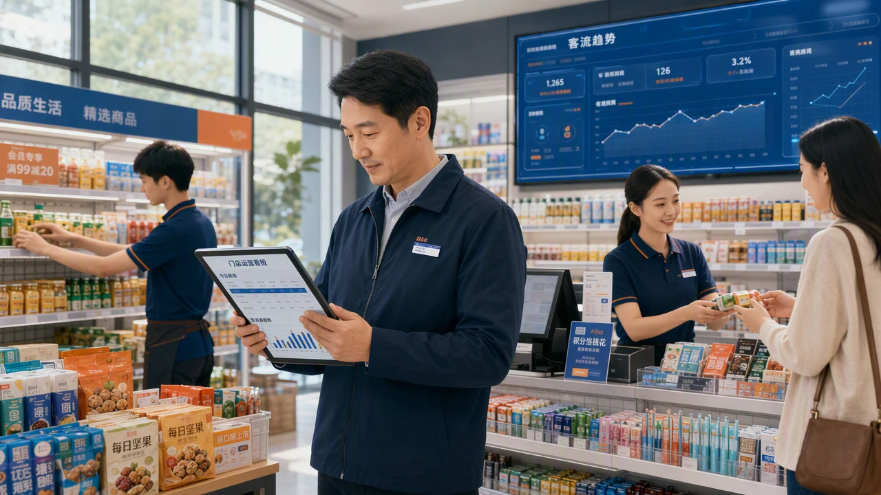 零售门店引入AI排班,为什么先要统一工时与客流数据口径
