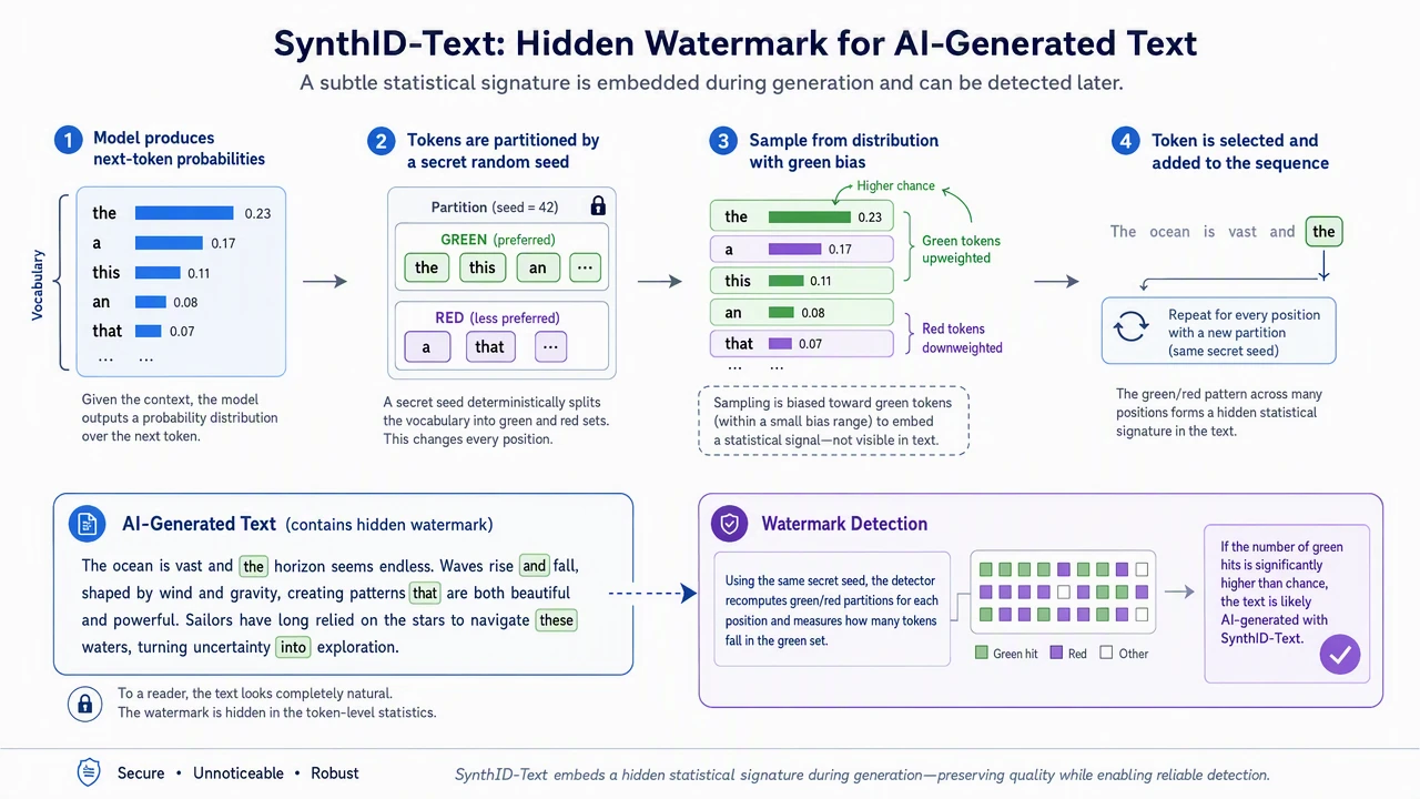 AI 文本隐形水印的对抗与识别：内容创作者如何应对‘透明化’时代