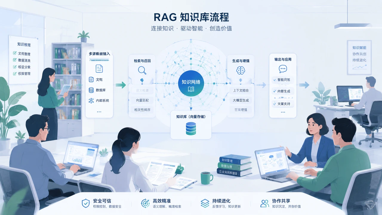 从AI实验室到企业级RAG知识库：构建全流程实战指南