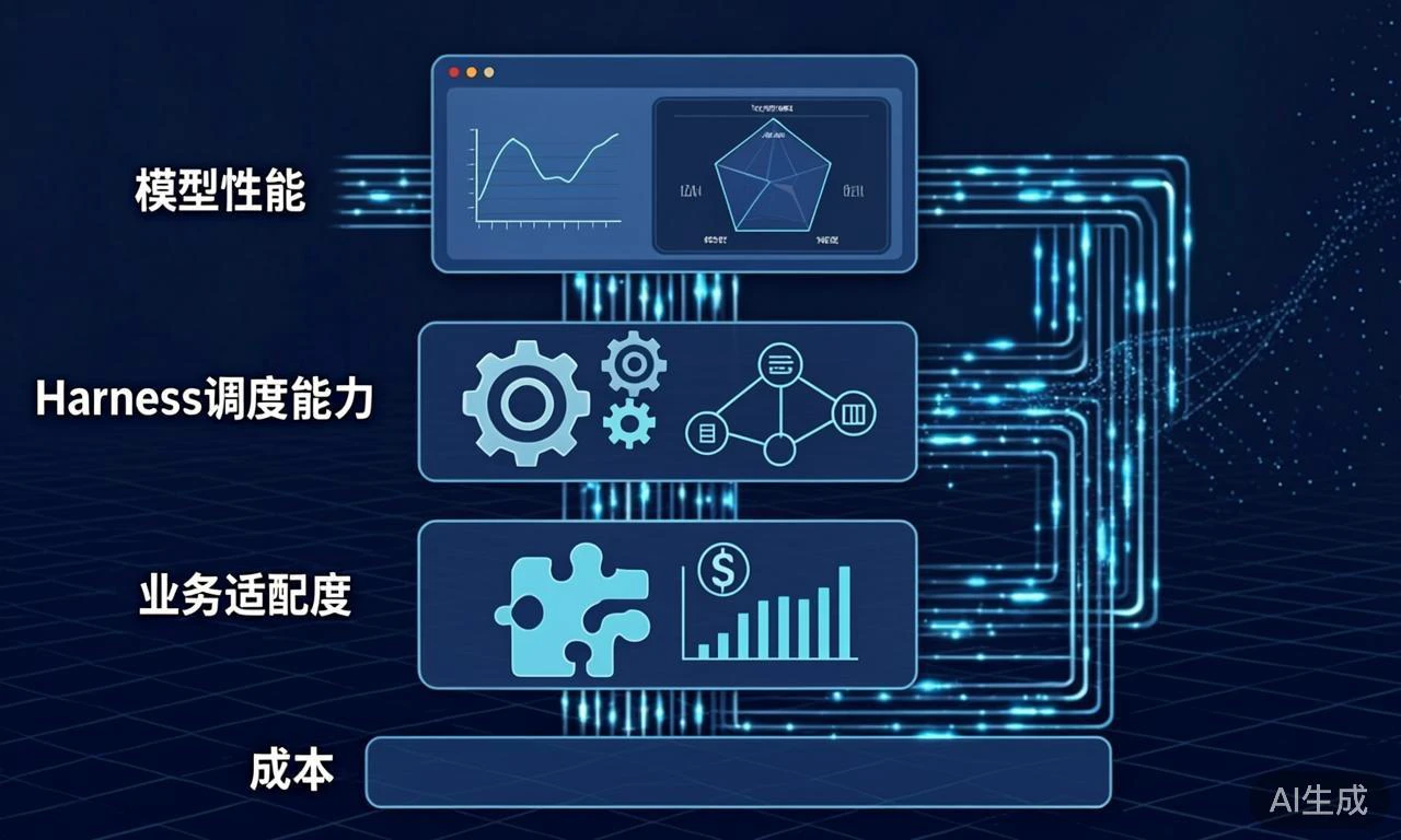 AI Agent选型:从模型性能到Harness能力的综合评估框架