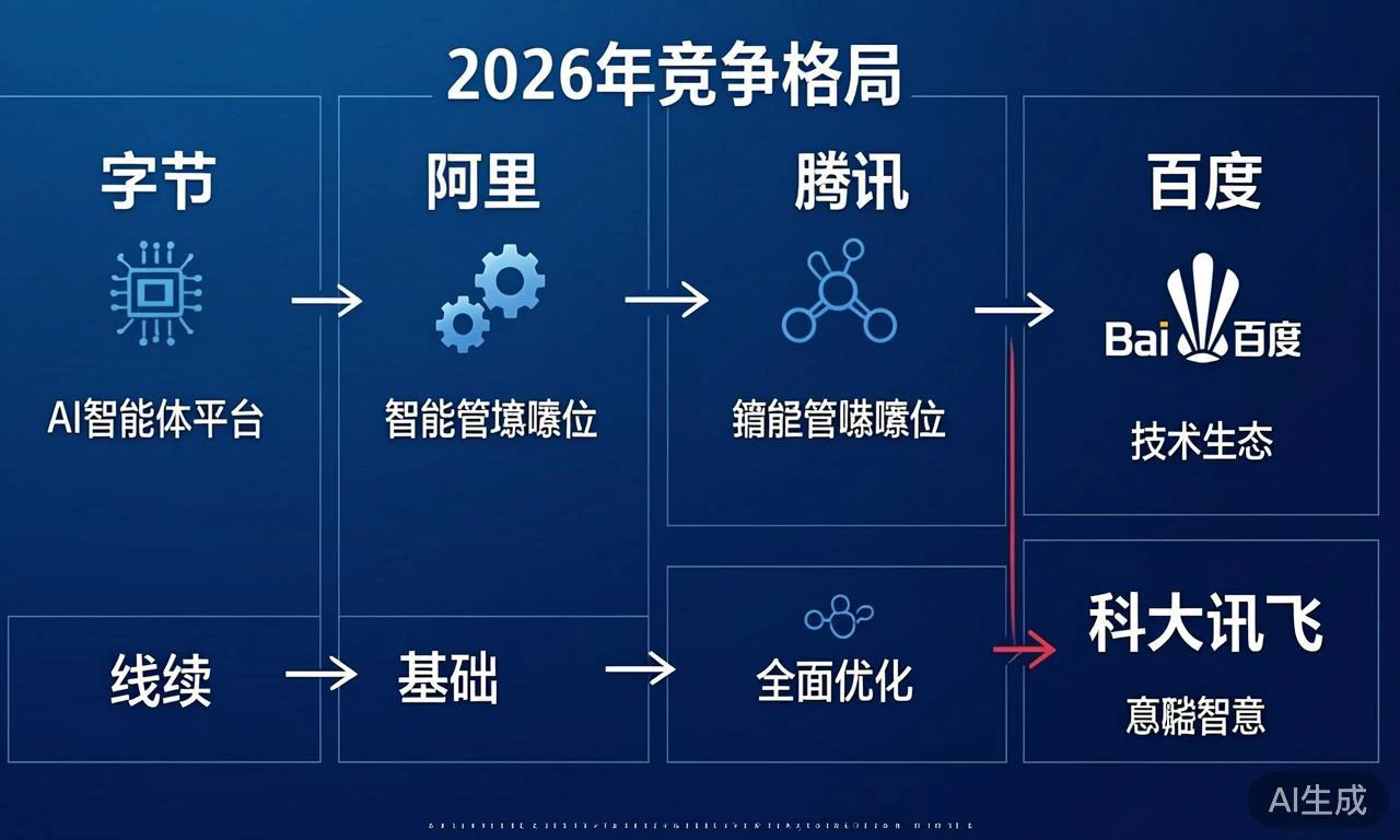 2026年AI智能体生态竞争格局：平台、模型与行业合作趋势