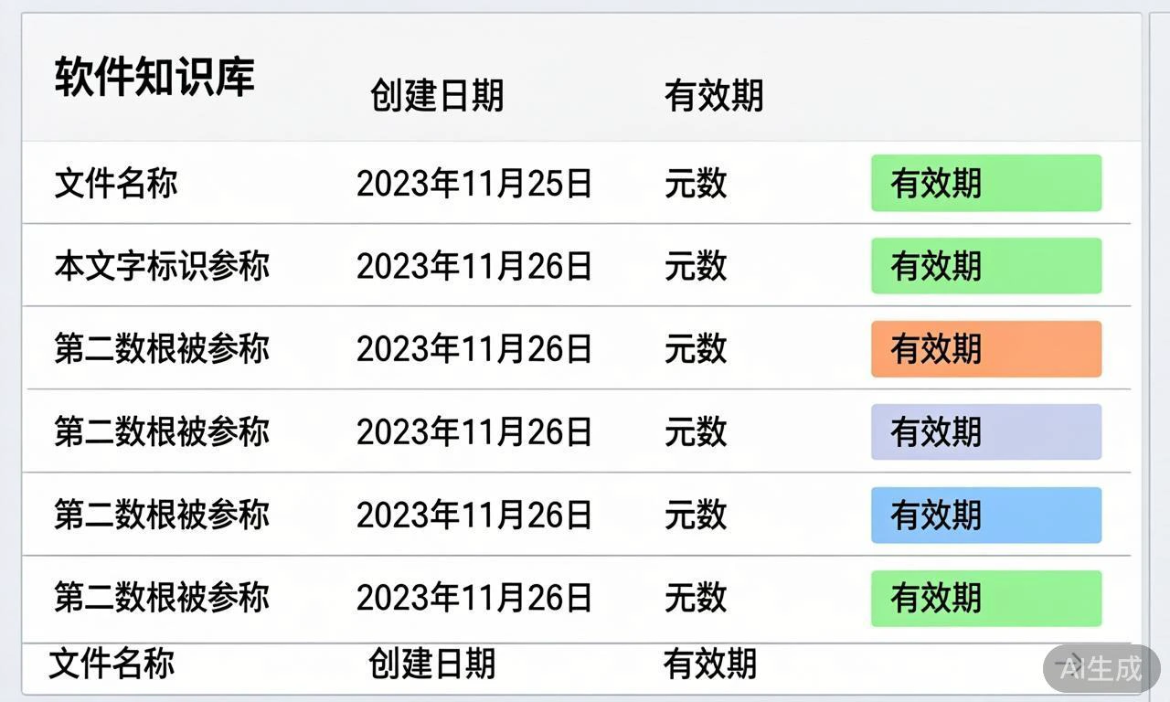 给AI助手接入企业知识库前，如何清理过期文档与冲突规则