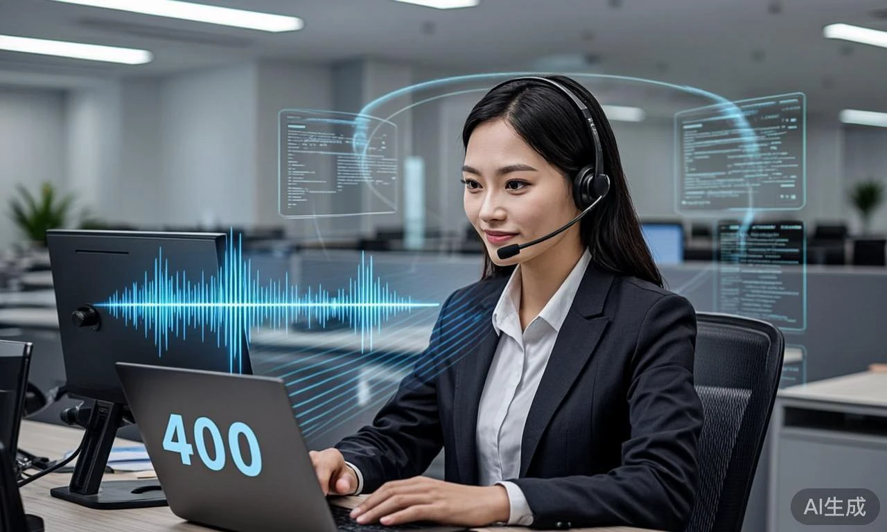 www.400ai.com推动企业400电话智能化变革：效率、成本与合规的三重考量