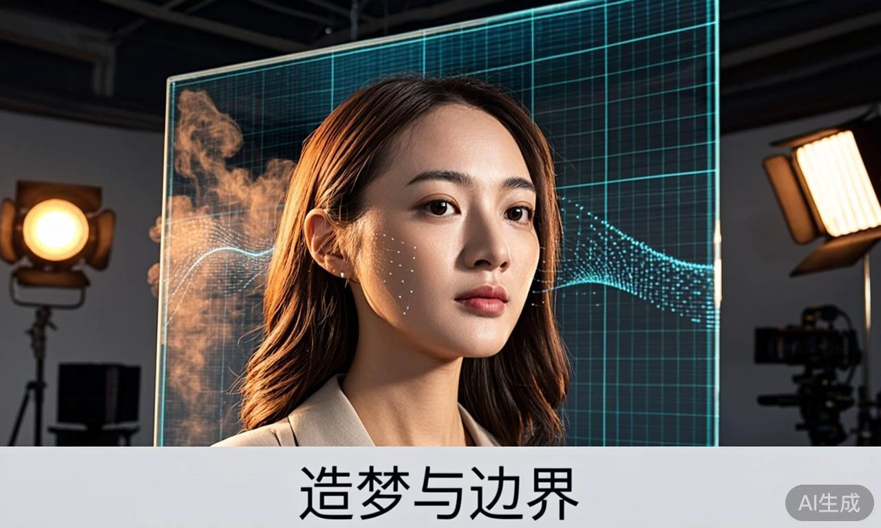 ai人脸替换迪丽热巴造梦：技术机制、法律责任与行业应对