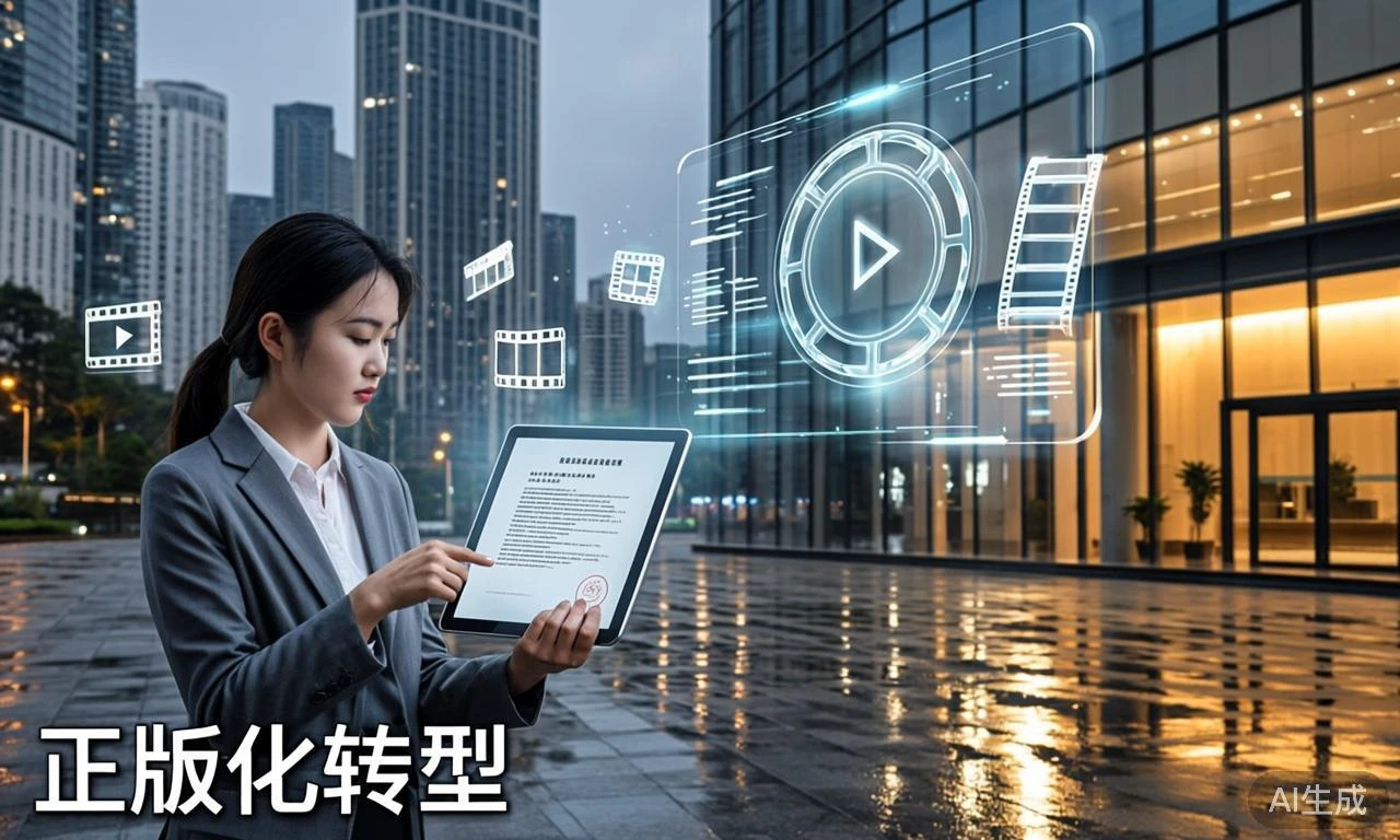 AI7电影网启动正版化转型：从版权合规到商业化路径的行业观察