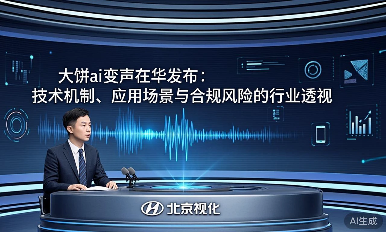 大饼ai变声在华发布：技术机制、应用场景与合规风险的行业透视