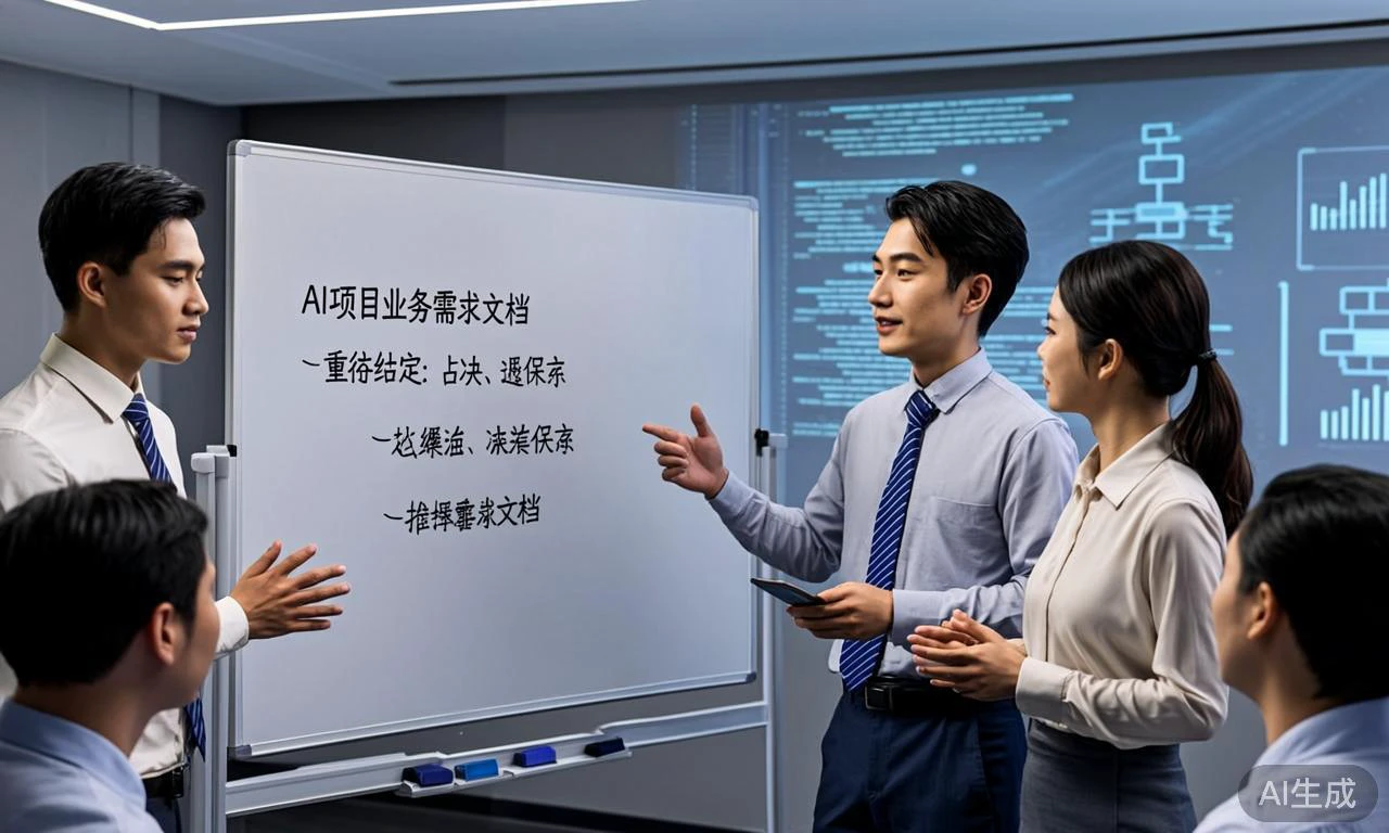 非技术管理者理解AI项目进度:应盯住哪些交付物而不是模型名