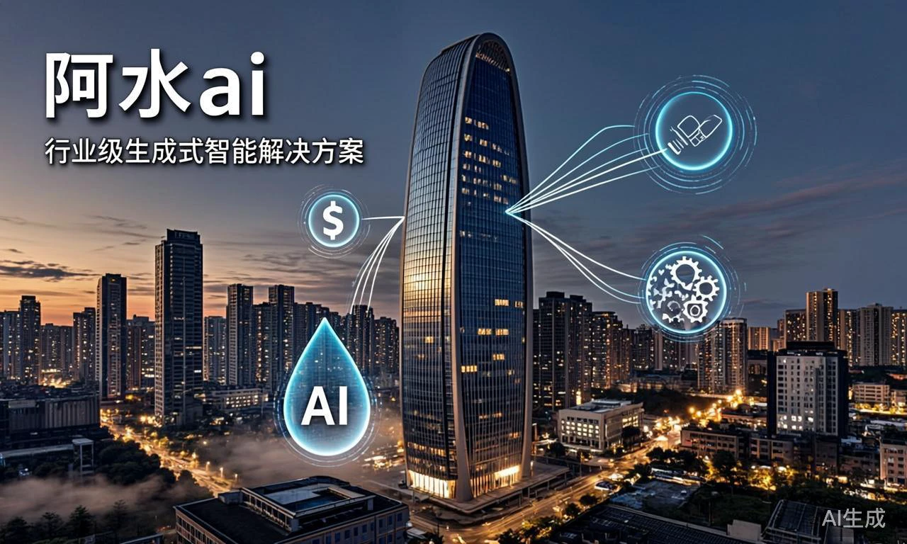阿水ai:在中国市场的商业化突围与治理挑战