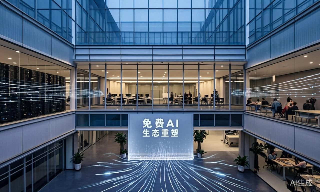 免费ai引发的生态重塑:竞争格局、监管挑战与商业可行性