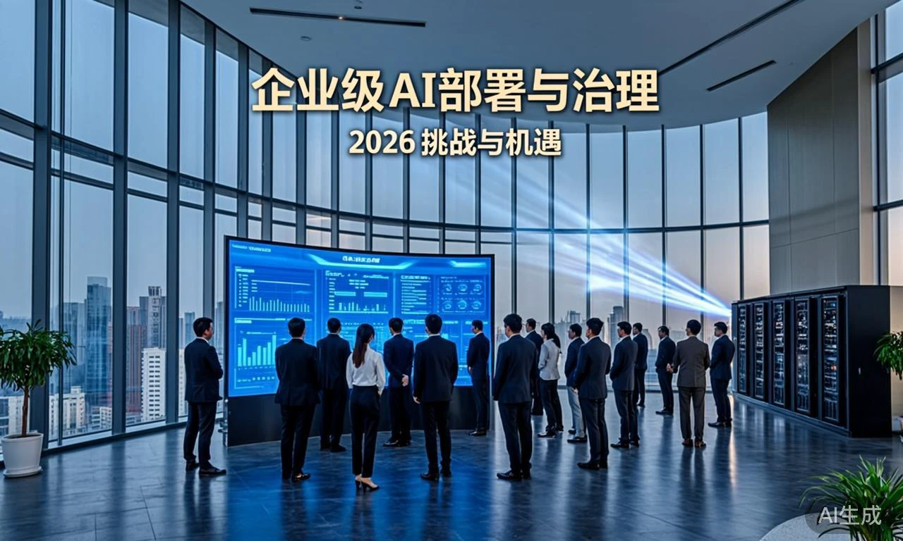 ai工具:企业级部署与治理在2026年的挑战与机遇