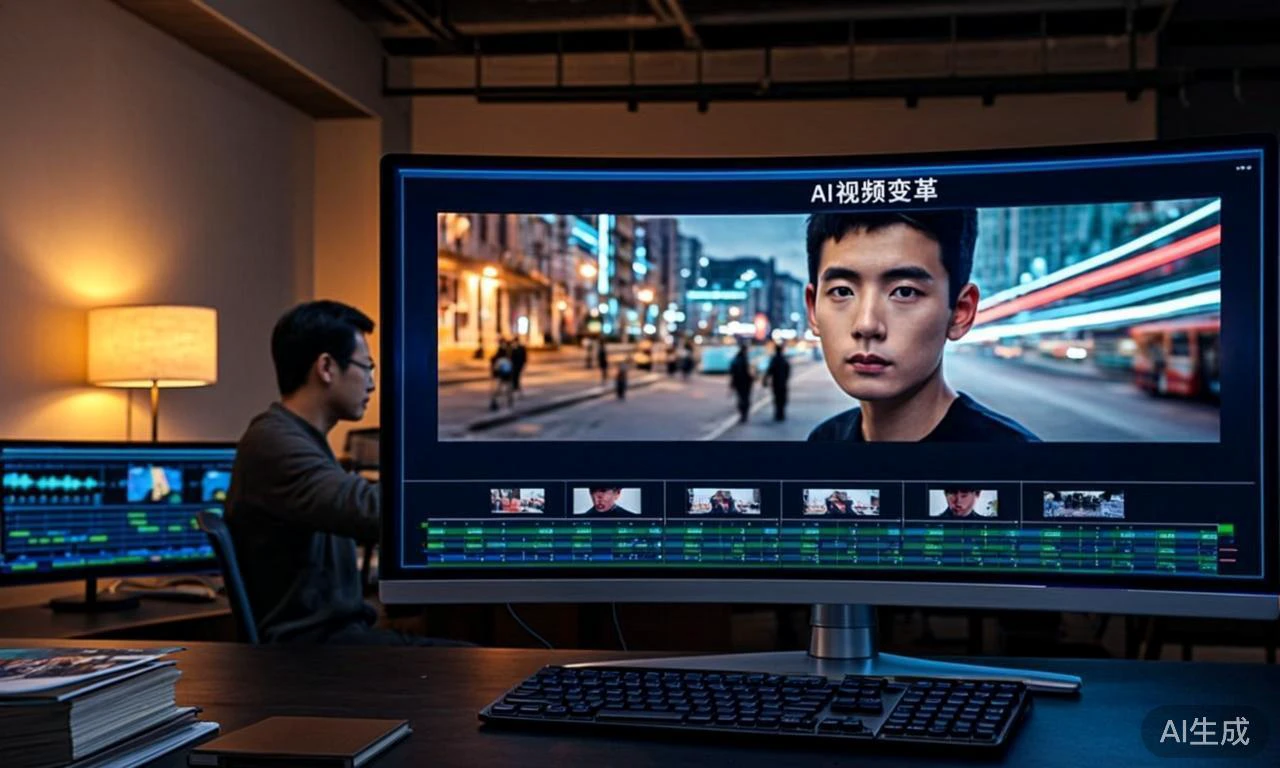 ai视频变革:产业加速、监管滞后与商业化路径