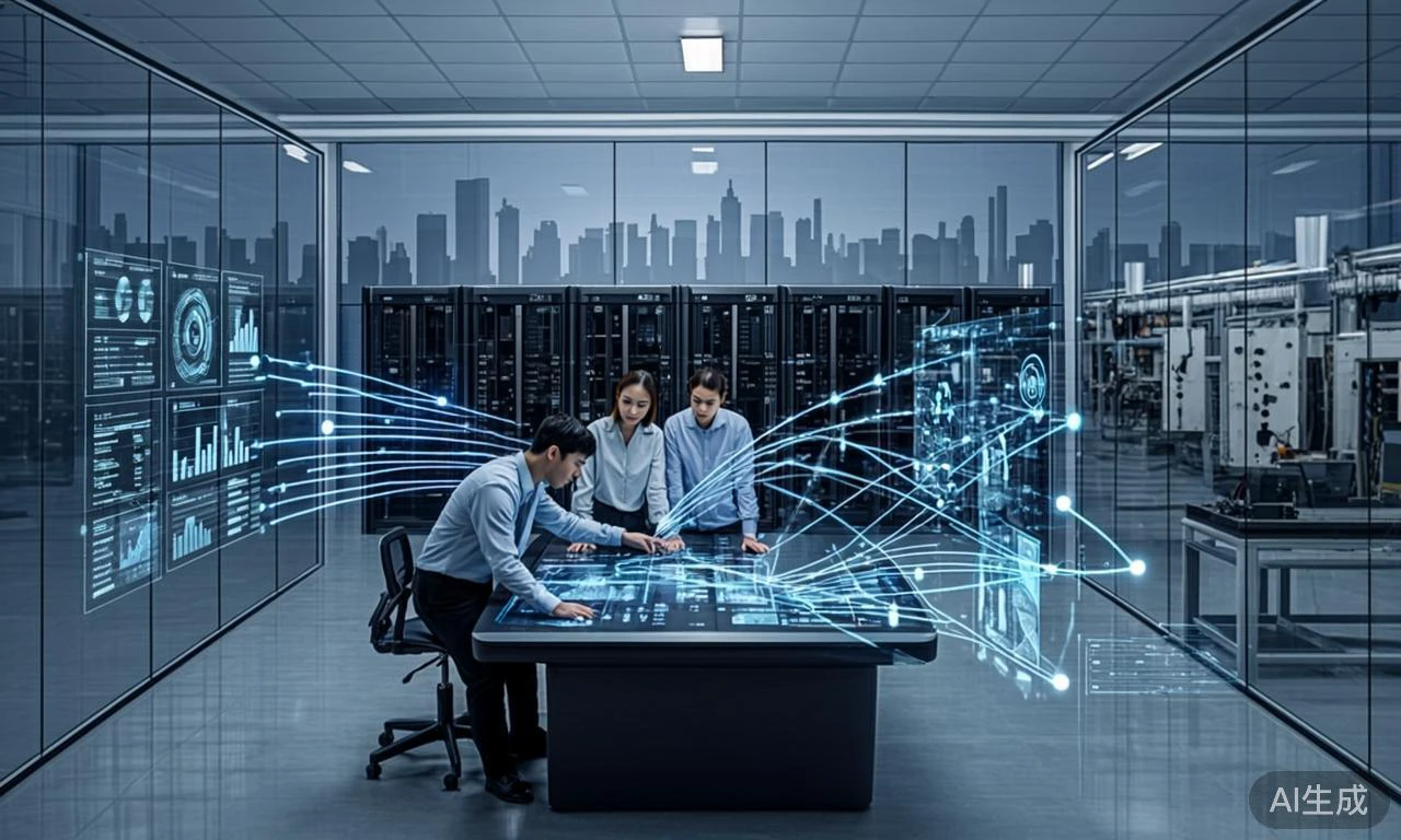 ai studio成行业标准：一体化开发平台正在重塑模型落地路径