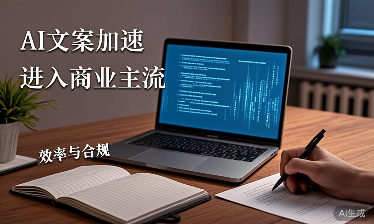 ai文案加速进入商业主流：企业如何在效率与合规间重塑内容生产