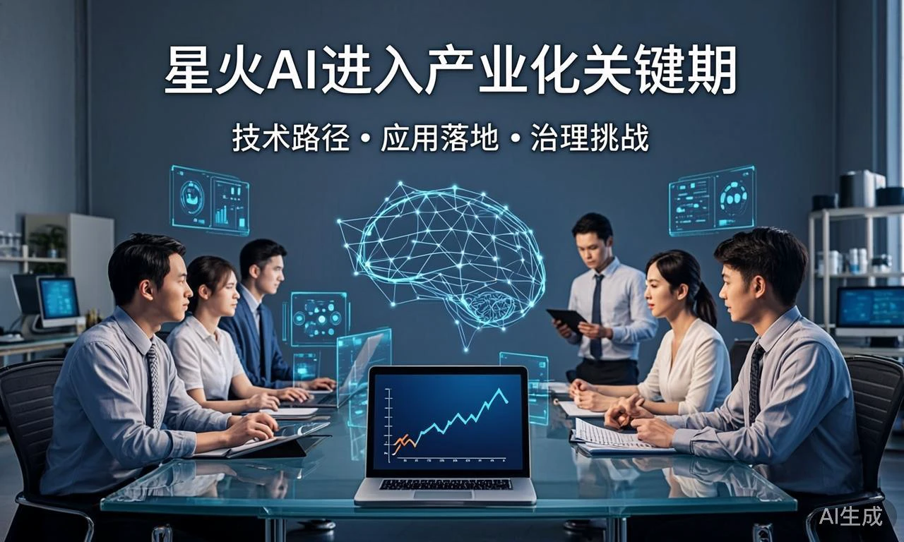 星火AI进入产业化关键期:技术路径、应用落地与治理挑战