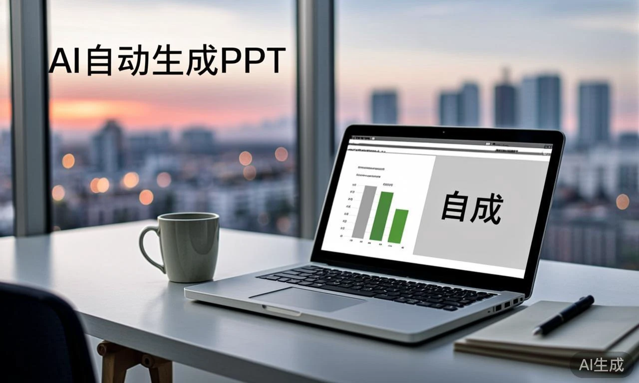 ai自动生成ppt重塑职场表达：工具普及、效率提升与规范争议