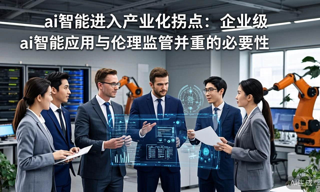 ai智能进入产业化拐点:企业级ai智能应用与伦理监管并重的必要性