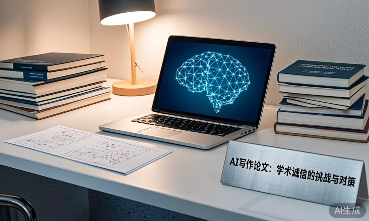 ai写作论文:学术界应对生成式AI带来的写作、查重与伦理挑战
